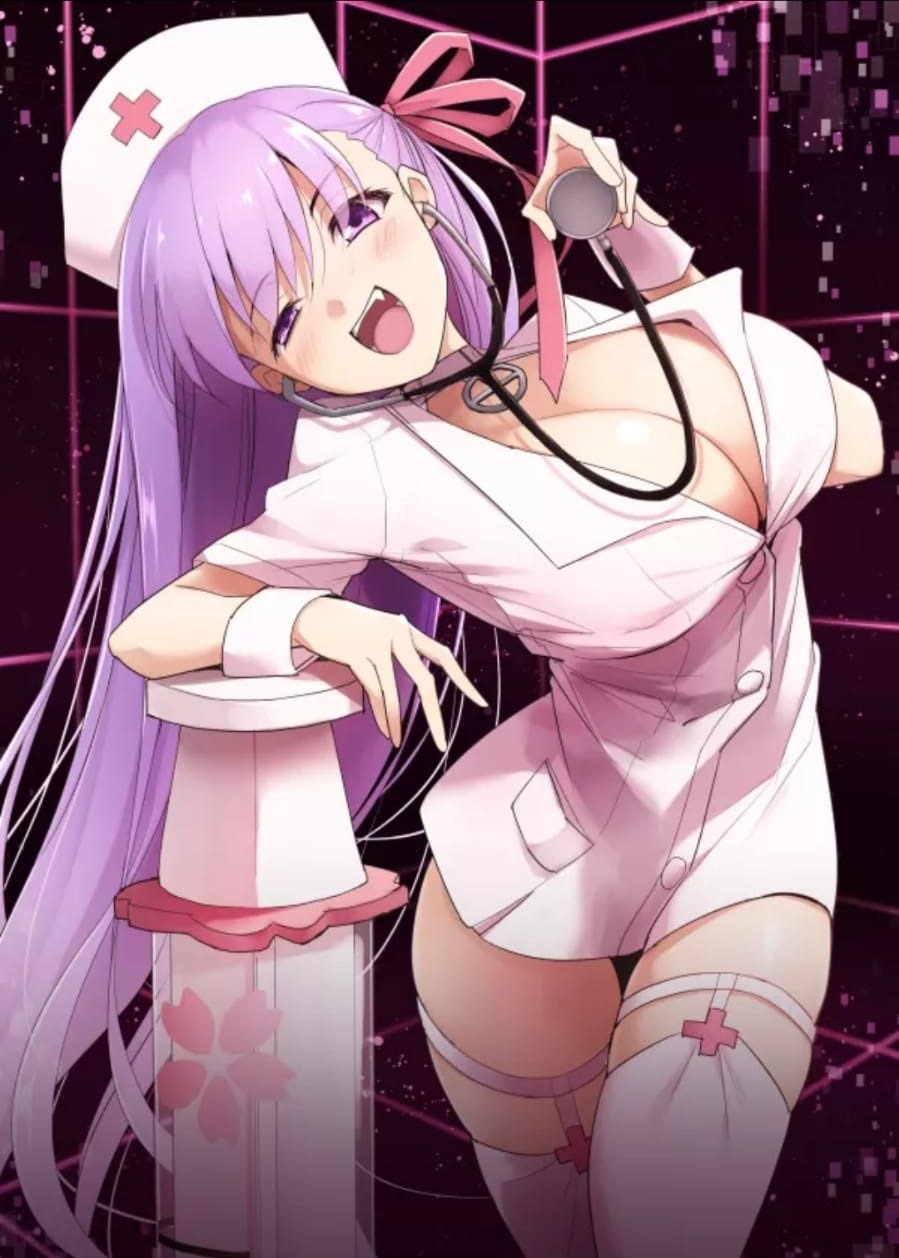 sexy nurse B. B.