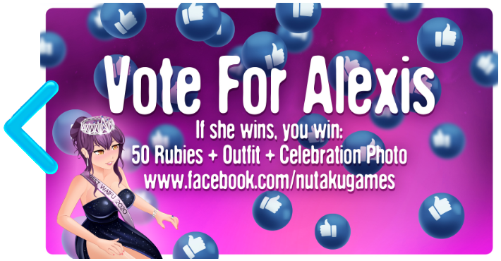Vote for Alexis - MISS MODEL