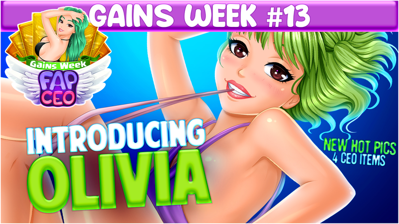 Oliva and Tasha - Gains Week #13