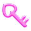Pink Key