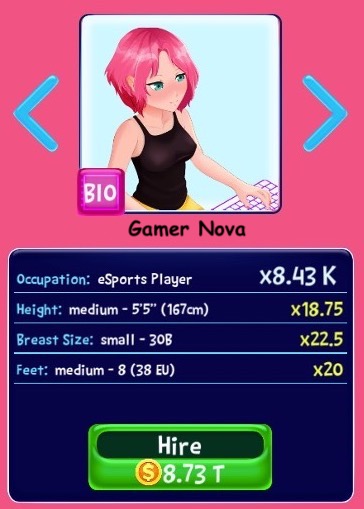 Biography - Gamer Nova 
