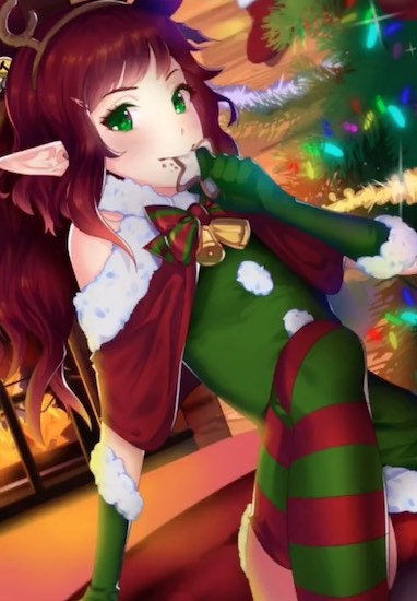 Screenshot - Christmas Elf Holly - icon