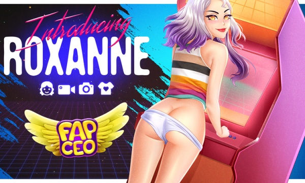 Introducing Roxanne – Fap CEO Casual Sex Game