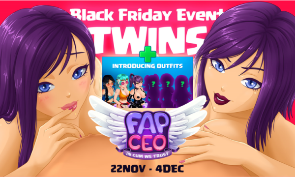 Black Friday Event 2018 – Fap CEO Casual Sex Game