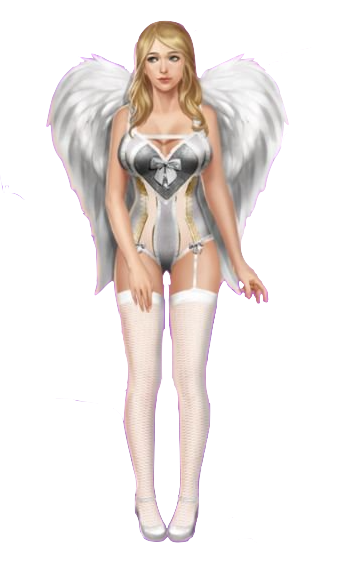 Leoni Meyer Angel Outfit