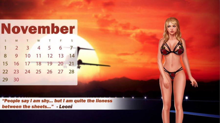 Leoni Meyer Calendar