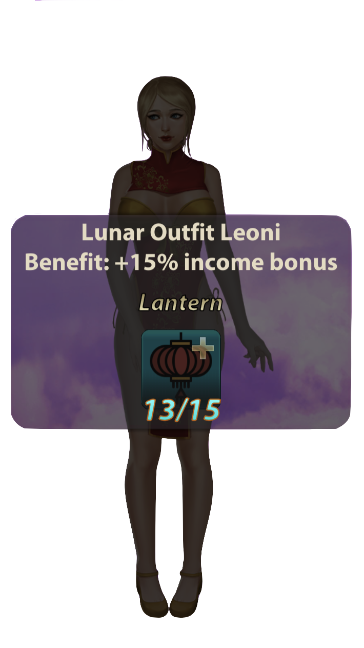 Lunar Outfit Leoni Meyer