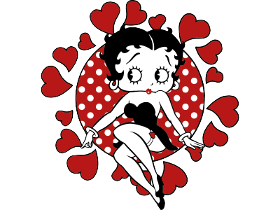 Betty Boop - Sexy in Love