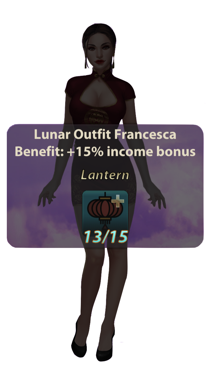 Francesca Rossi Lunar Outfit