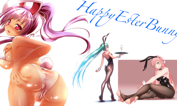 The Easter: The spring season of bunny girls